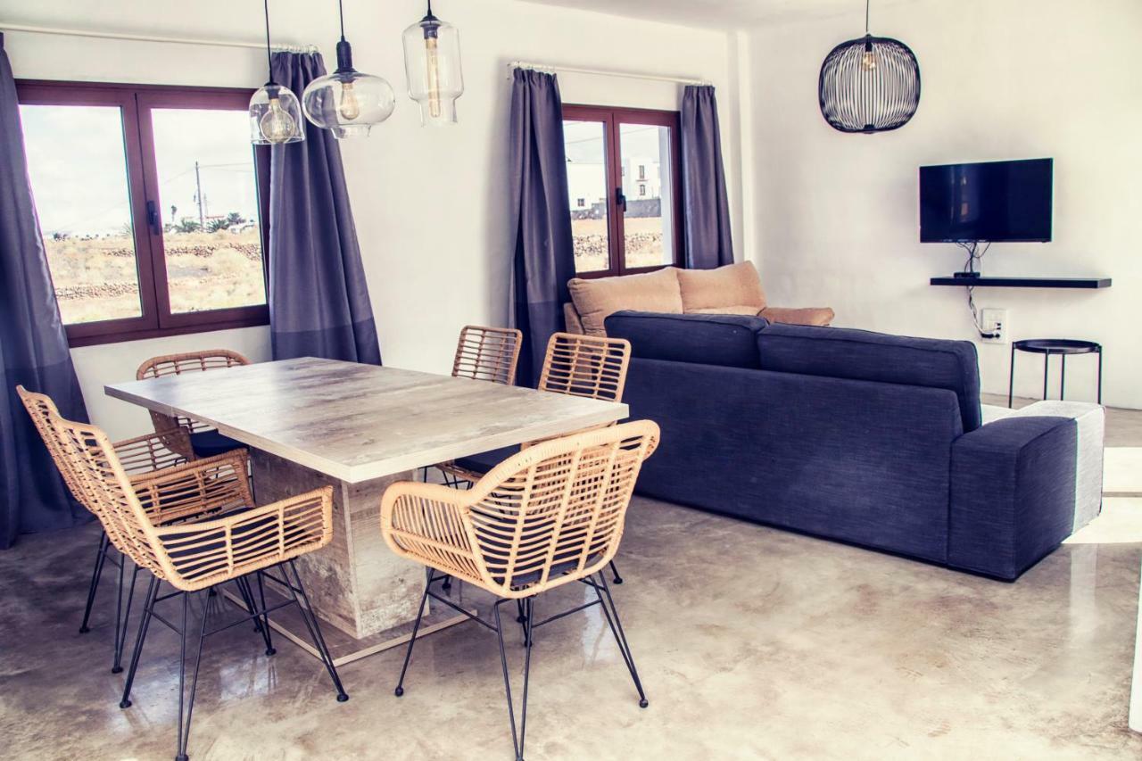 Casa De La Nobleza Guest House Tinajo Ngoại thất bức ảnh