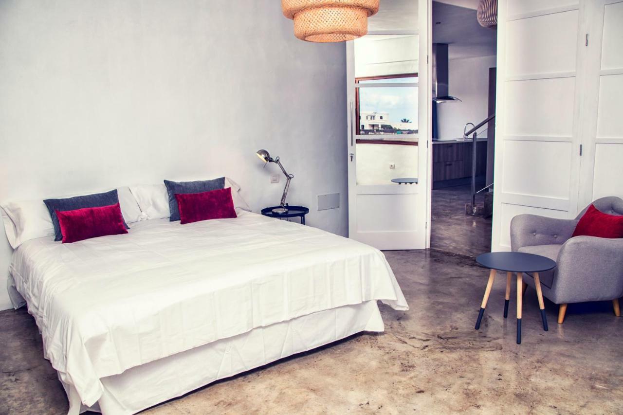 Casa De La Nobleza Guest House Tinajo Ngoại thất bức ảnh